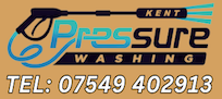 kent pressure washing logo image